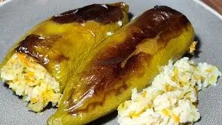 Easy Vegan Stuffed Peppers Recipe | Healthy Summer Dinner Idea