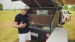 Обзор кемпера X-Line для внедорожников производства Lifestylecamper