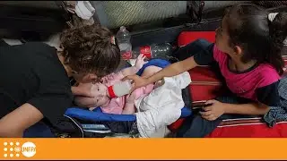 Gaza under attack