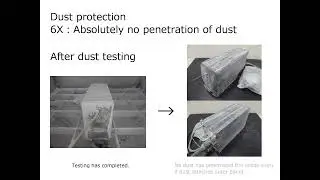 IP-64 Testing | MD-X2 Laser Markers