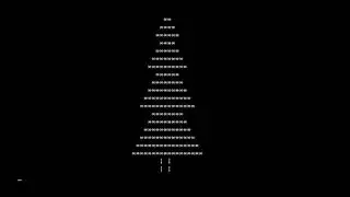 Christmas Tree in C++