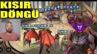 Helicath ile DİRENÇ ARENA TAKIMI (Kısır Döngü) | RAID: Shadow Legends Türkçe