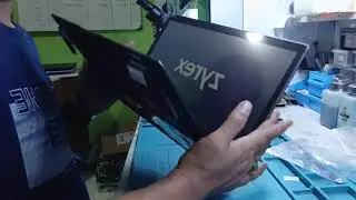 SOLUSI LAPTOP ZYREX BUNAKEN Speaker Silang Viral tutorial cara bongkar dissasembly laptop