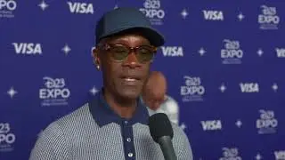 @futurepreviewsllc2791  D23 Red Carpet Don Cheadle - "Secret Invasion"