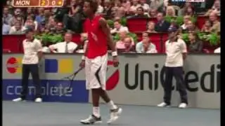 Vienna 2008 Final Petzschner vs. Monfils 2/5