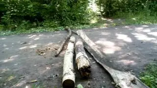 Учкорения с прыжком