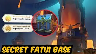 Righteous Resistance and High Speed Lifting Hidden Achievement | Genshin Impact 5.0 Natlan