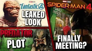Spider-Man 4 Update, Fantastic Four Thing Leaked Look, New Predator Movie Odd Plot & MORE!!