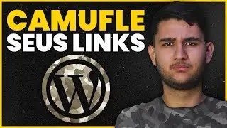 Como CAMUFLAR LINKS no wordpress - Melhor que bitly!!