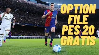 PES 2020 | Next Season Patch 2024-UPDATE OPTION FILE 2024 PS4 PS5 | DOWNLOAD and INSTALLATION