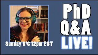 PhD Admissions Q&A (August 2023 Edition)