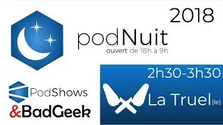 podNuit 2018 - J2 2h30 La Truel(le)
