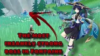 This boss is crazy strong and I'll defeat it!!!