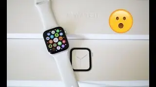 APPLE WATCH SERIES 4 UNBOXING (SILVER EDITION 44mm)