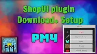 Pocketmine ShopUI Plugin | Custom Items+Prices