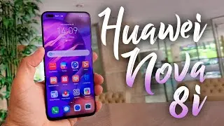 Carga SUPER RÁPIDA ! 🚀// Review Huawei Nova 8i