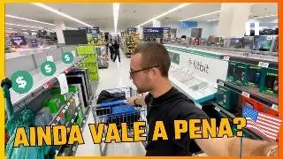 esse é o preço de eletrônicos nos EUA 2025 | Vlog