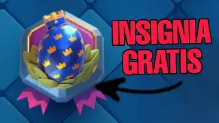 Cómo conseguir una insignia totalmente **GRATIS** en Clash Royale 2022 | MonoRGM
