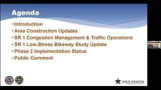 Five Points Transportation Study Working Group Meeting – 10 28 24