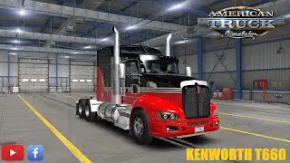La mejor Kenworth T660 para american truck simulator