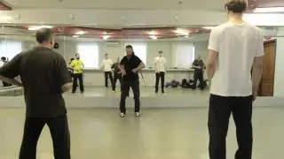 Фрагмент семинара "Движение на стыке традиций"- Цигун (Виктор Лактионов)