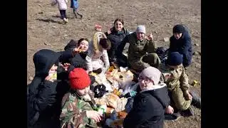 Зарница в Хрюгской школе