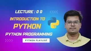 Python 🐍 Tutorial Lec 0: Introduction to Python Programming and Its Importance | Analyst Uday