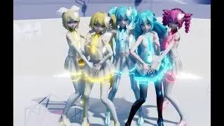 [MMD;Vocaloids] Red Velvet -  Peek A Poo