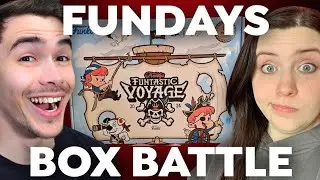 SDCC Fundays 2024 Funko Box Of Fun Unboxing Battle!