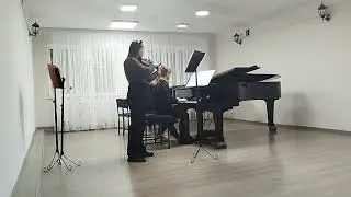 Жылдыз Малдыбаева Прелюдия / Переложение для скрипки и ф-но Ефим Басалько