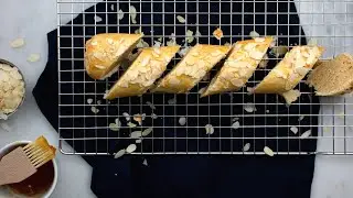 How to: Christmas Almond Log
