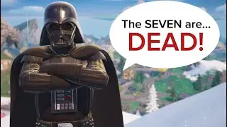 Asking DARTH VADER about FORTNITE STORYLINE…
