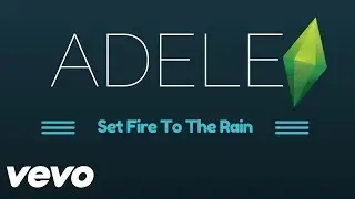 Adele- Set fire to the rain |Sims 3 animation|
