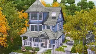 I FURNISHED A HOUSE FOR SUPERNATURAL ROOMATES IN THE SIMS 3