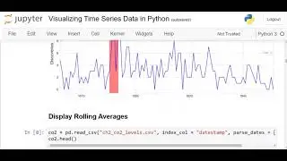 Visualizing Time Series Data in Python