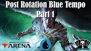 Post Rotation Mono Blue Tempo Part 1