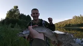 На рыбалку с братом, в Мысках