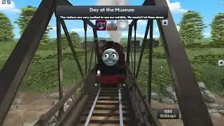 Museumssonderzug mit Arthur vom Hafen zum Sodor Museum | Sodor Simulator #04