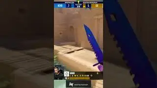 HooXi почти забрал клатча 1 x 4! #cs2 #shortsvideo #cs2clips