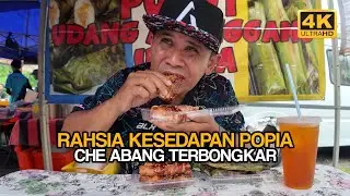 MENYESAL ! Kalaulah Dari DULU  TAU Dekat RUMAH Pun Ada POPIA & PULUT UDANG SEDAP... (4K)