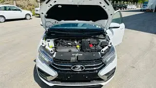 Вот она 16кл Lada Vesta! Смотрим что в нее входит!