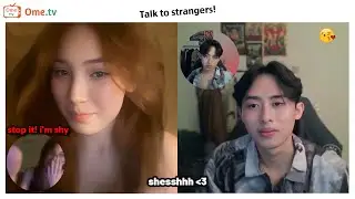WANITA BULE INI BERHASIL DIBUAT JATUH CINTA OLEH COWOK INDONESIA!!! OME TV INTERNASIONAL