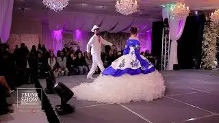2020 Trunk Show by LA Glitter - Anita N. Martinez Ballet Folklorico - Modelos Vestidos Rancheros