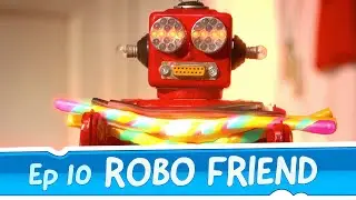 Om Nom Stories: Robo Friend (Episode 10, Cut the Rope)