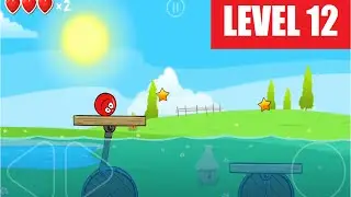 Red Ball 4 level 12 Walkthrough / Playthrough video.