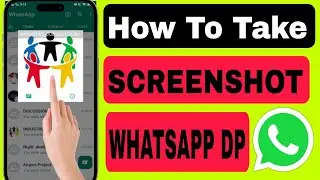 Fix can't screenshot due to security policywhatsapp samsung | how to takescreenshort whatsapp dp