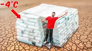 We Made World’s Coldest Room From Ice