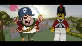 British soldier Lego stop motion