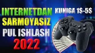 INTERNETDA PUL ISHLASH // INTERNETDA SARMOYASIZ PUL ISHLASH // INTERNETDA PUL ISHLASH