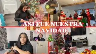 ASI FUE NUESTRA NAVIDAD! 🎁🎄/ Jacqui Benavides